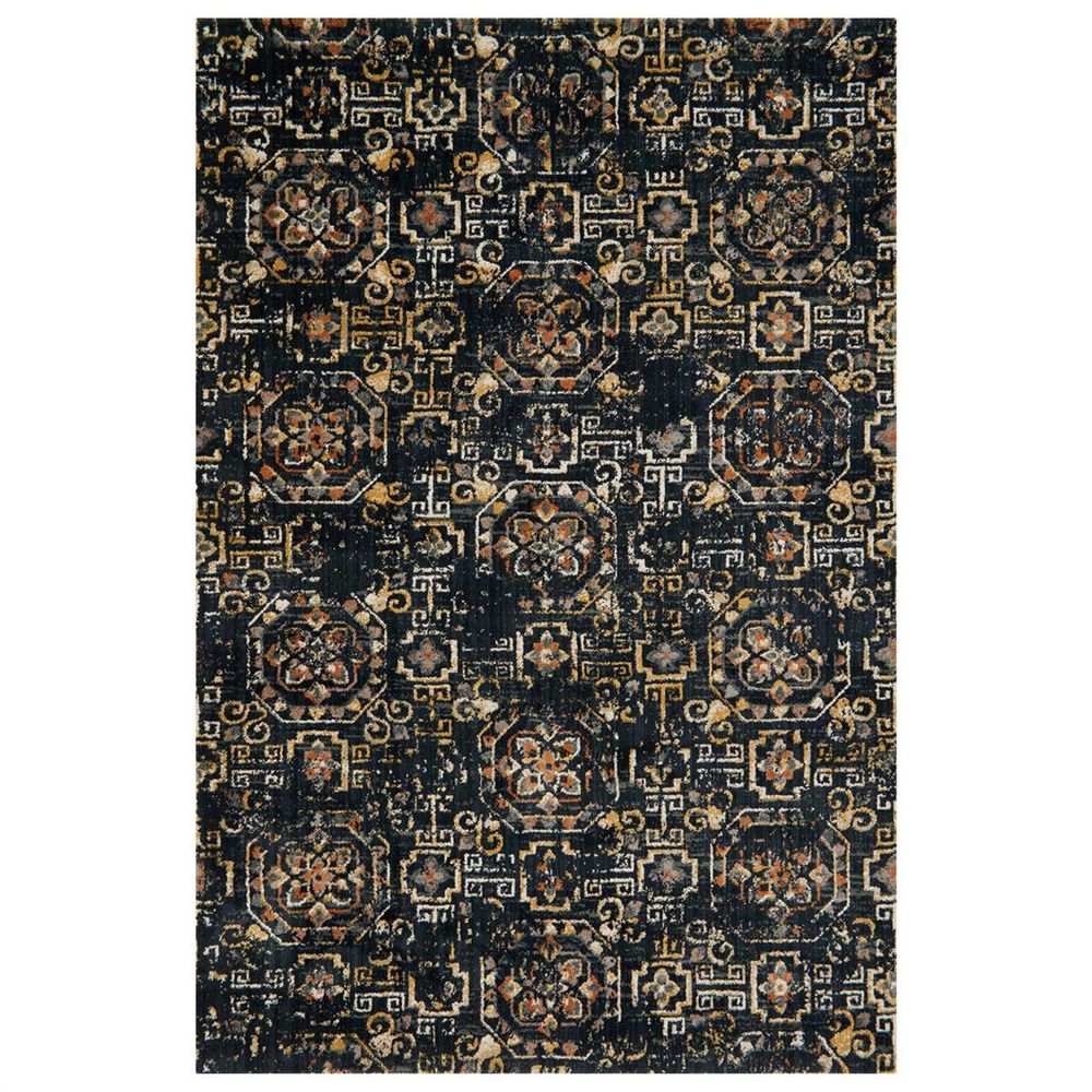 Loloi Torrance TC-12 5" x 7"6" Midnight Area Rug, , large