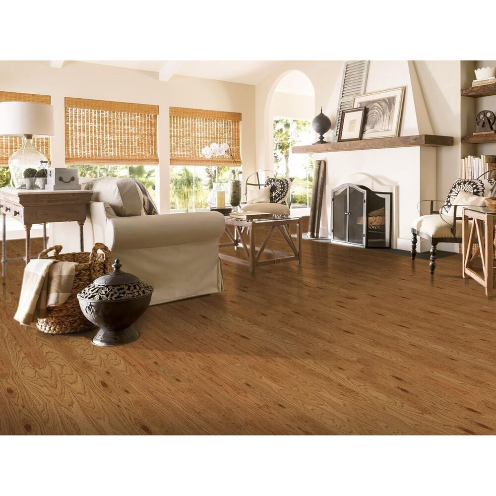 Robbins Natural Forest Suede Brown Hickory Solid Hardwood, , large