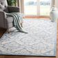Safavieh Micro-Loop 5" x 8" Blue Area Rug, , large