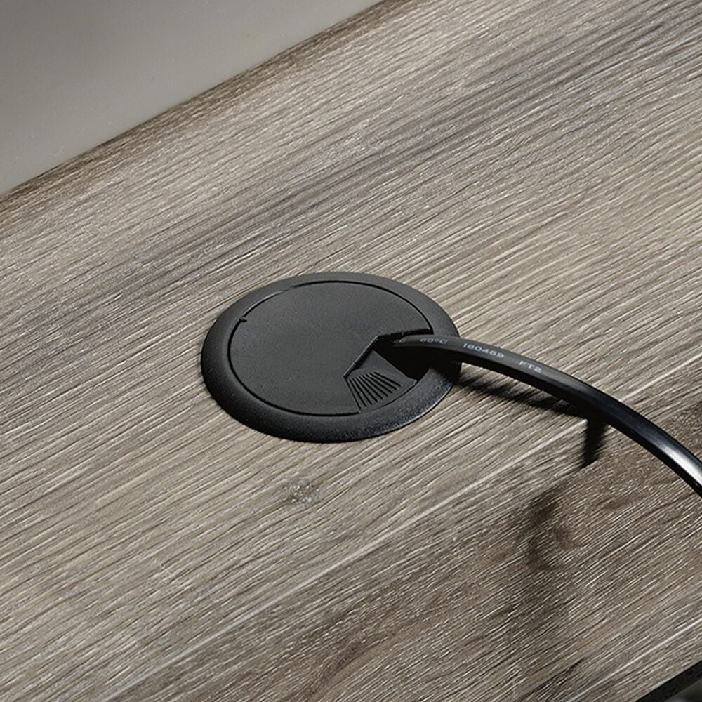 Sauder L-Shaped Desk in Northern Oak, , large