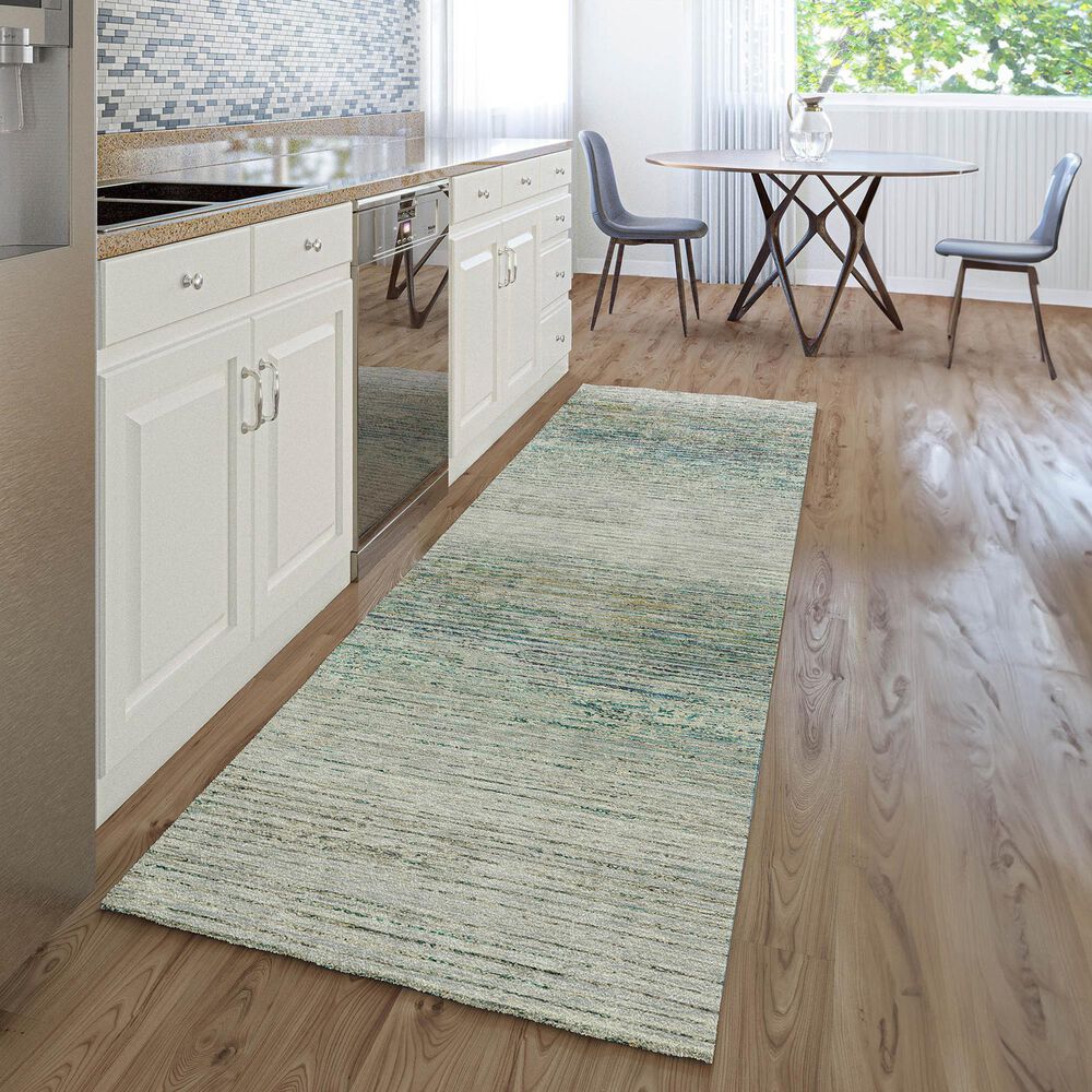 Dalyn Rug Company Trevi 2&#39;3&quot; x 7&#39;6&quot; Linen Runner, , large