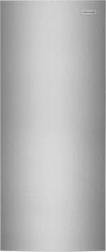 Frigidaire 16 Cu. Ft. Garage Ready Upright Freezer in Fingerprint-Resistant Stainless Steel, , large