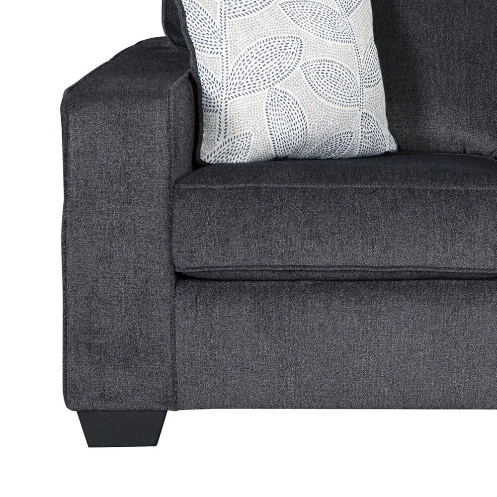 Ashley Altari Loveseat in Slate, , large
