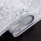 Safavieh Orchard Oriental 5"5" x 7"7" Grey and Blue Area Rug, , large