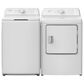 Frigidaire 4.1 Cu. Ft. Top Load Washer and 7 Cu. Ft. Gas Dryer Laundry Pair in White, , large