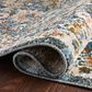 Loloi II Saban SAB-04 2"7" x 4" Blue and Sand Area Rug, , large