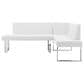 Blue River Amanda 3-Piece Dining Set in White, , large