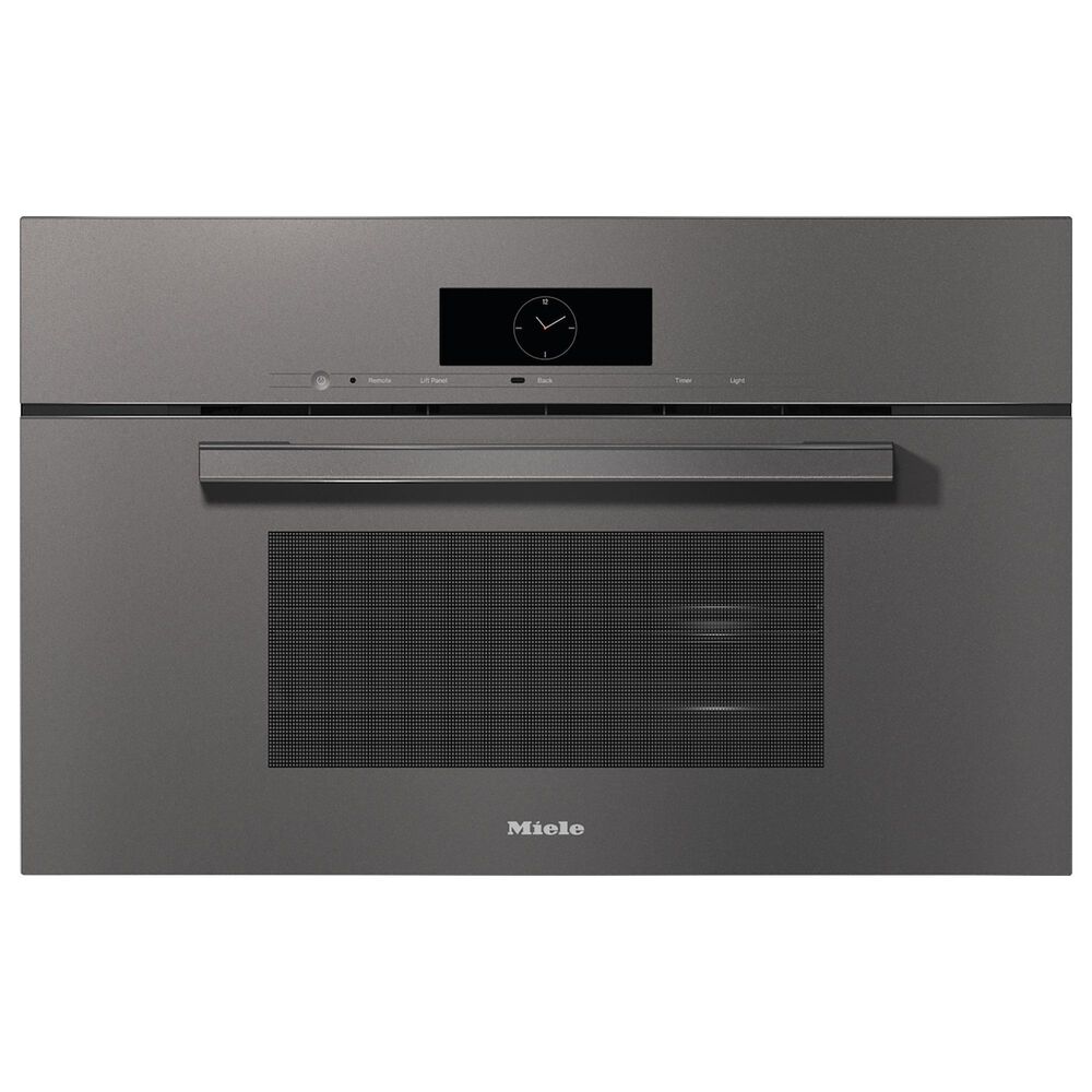 Miele 30" Combi-Steam Oven with Convection in Graphite Grey, , large