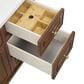 James Martin Vanities Lorelai 48" Single Vanity Mid-Century Walnut with 3 cm Lime Delight Quartz Top, , large