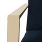 Safavieh Orna Accent Chair in Navy, , large