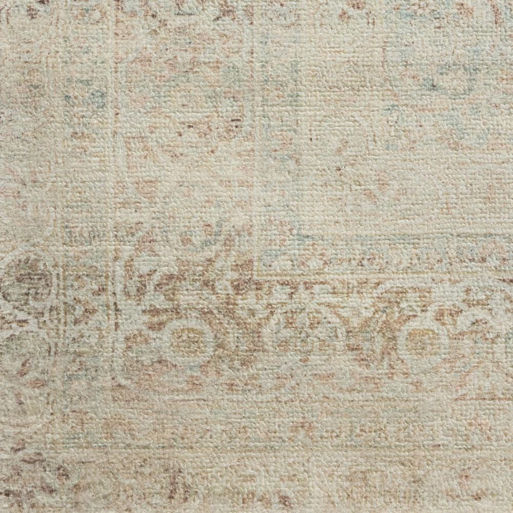 Magnolia Home Wimberly Sky and Copper 7&#39;9&quot; x 9&#39;9&quot; Area Rug, , large
