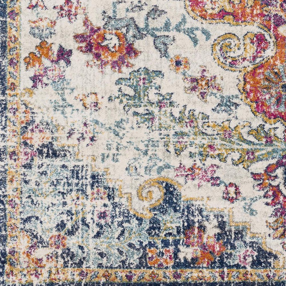 Surya Harput HAP-1000 2&#39;7&quot; x 10&#39;3&quot; Saffron and Gray Runner, , large