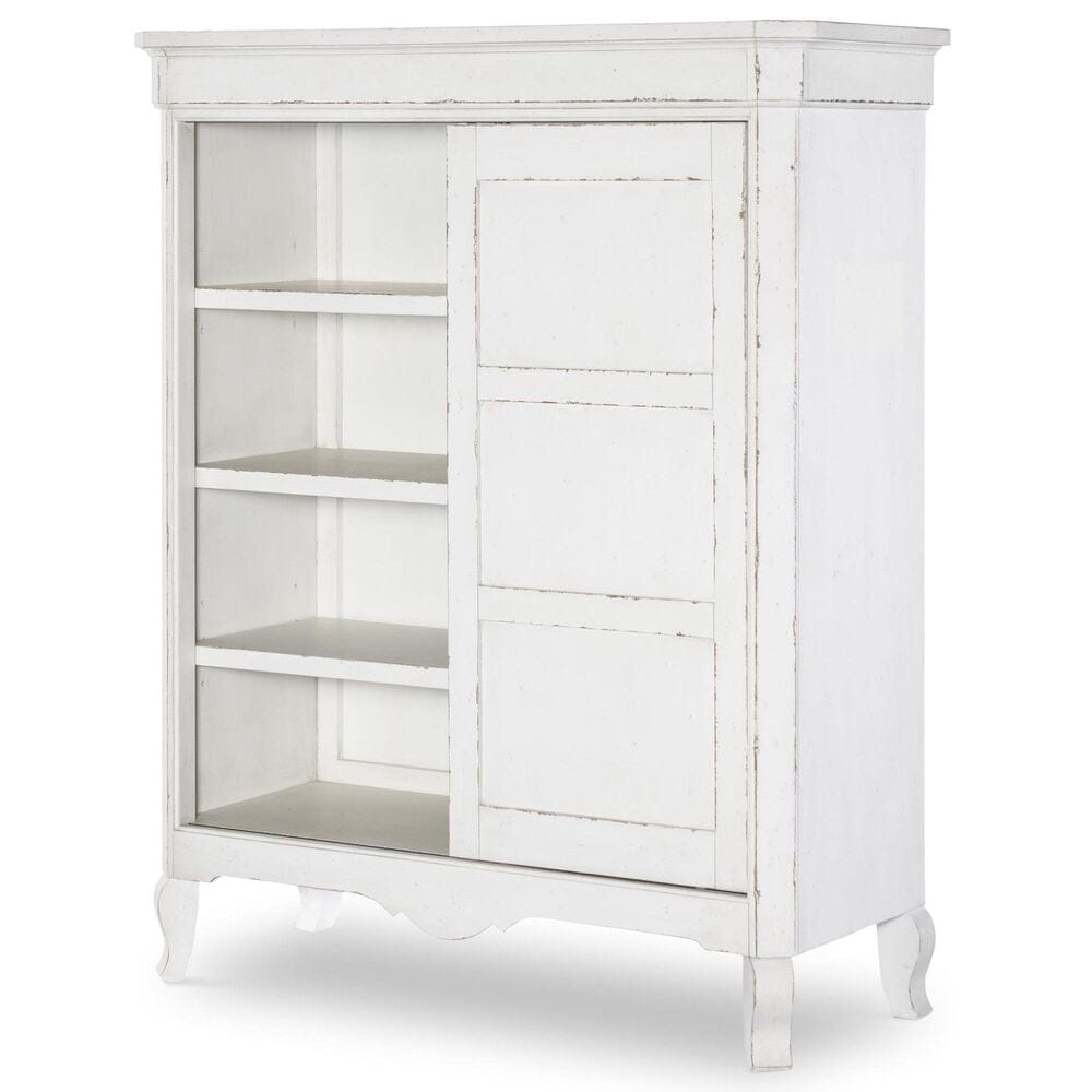 Legacy Classic Vintage Market 5-Drawer Sliding Door Chest in Picket Fence, , large