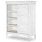 Legacy Classic Vintage Market 5-Drawer Sliding Door Chest in Picket Fence, , large