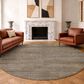 Dalyn Rug Company Vico Beige 8" Round Area Rug, , large