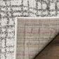 Safavieh Adirondack ADR103B-6SQ 6" x 6"  Silver/Ivory Square Rug, , large