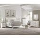 Ashley Linnocreek 5-Piece Queen Bedroom Set in White and Warm Brown, , large