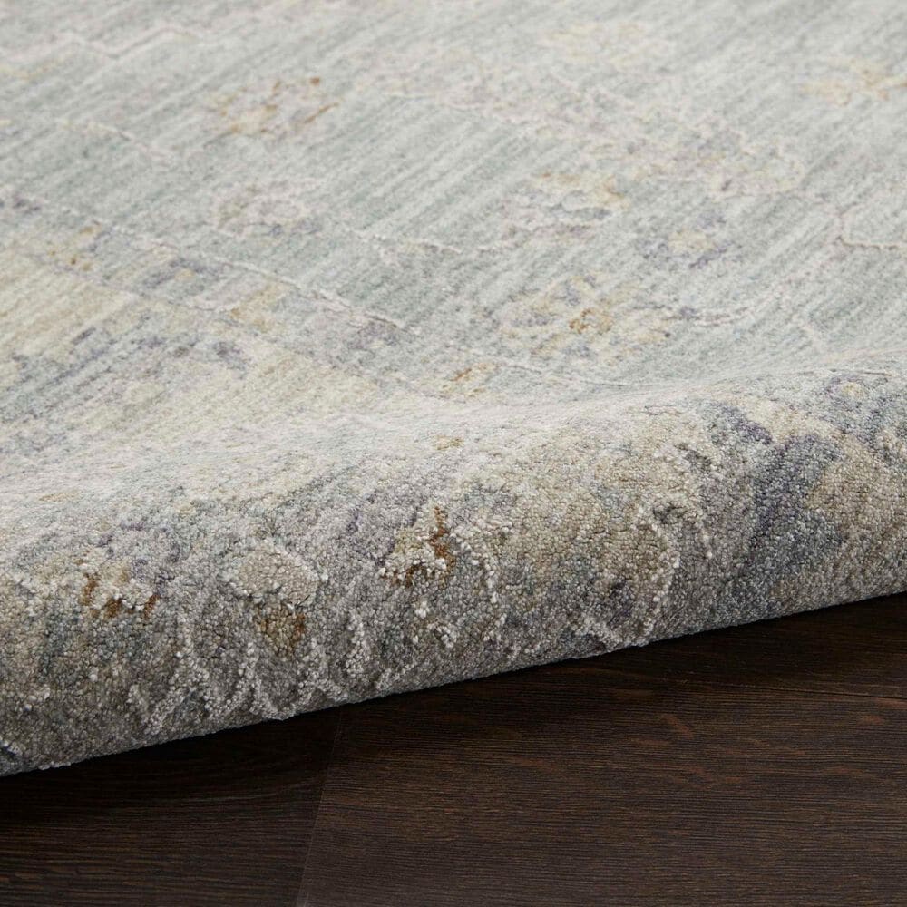 Nourison Infinite 2&#39;3&quot; x 10&#39;2&quot; Blue Runner, , large
