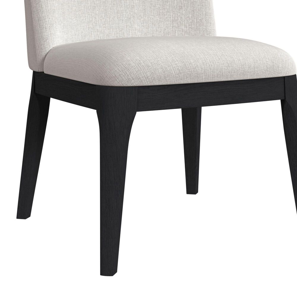 37B Rosalie Side Chair in Black, , large