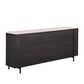 Monroe Edith-Skyler Buffet in Matte Beige and Matte Brown, , large