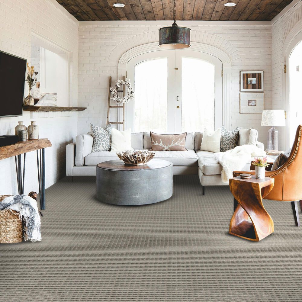 Karastan Kaliente Carpet in Blue Lagoon, , large