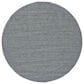 Feizy Luna 8" Round Smoke Area Rug, , large