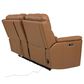 Mayberry Hill Mustang Power Reclining Loveseat in Aline Butternut, , large