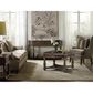Hooker Furniture Leesburg Demilune Hall Console in Mahogany, , large