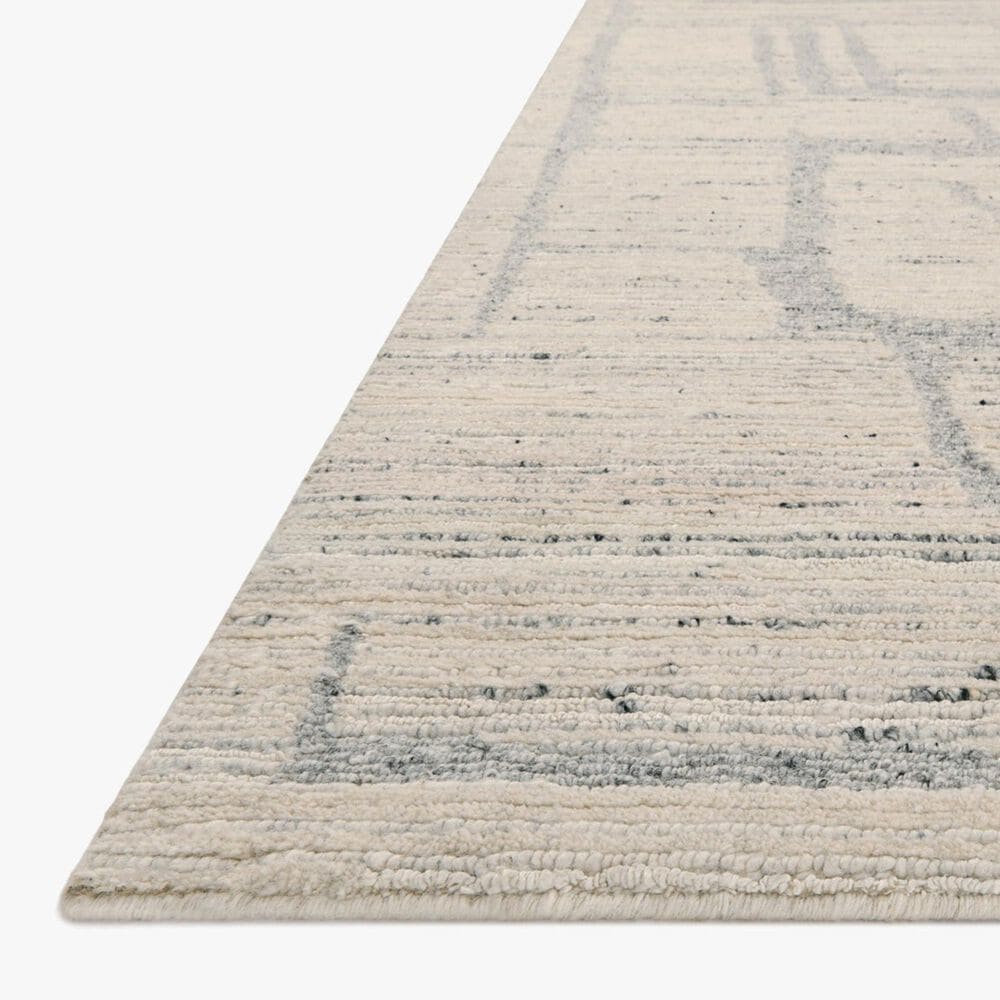 Loloi Raquel 7&#39;9&quot; x 9&#39;9&quot; Natural and Slate Area Rug, , large