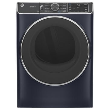 GE Appliances 7.8 Cu. Ft. Gas Dryer with Steam Cycle in Sapphire Blue, , large