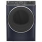 GE Appliances 7.8 Cu. Ft. Gas Dryer with Steam Cycle in Sapphire Blue, , large