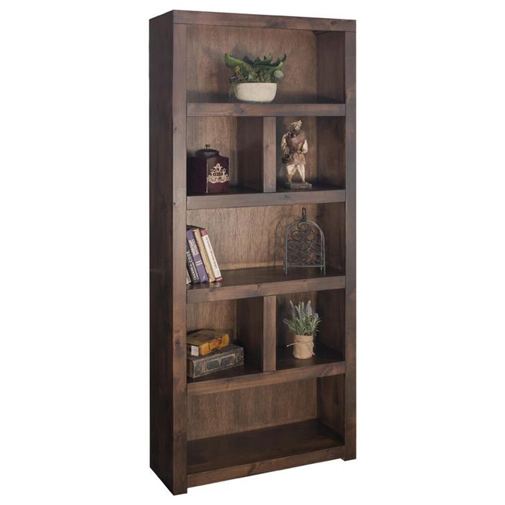 Legends Home Sausalito 79" Bookcase in Whiskey, , large