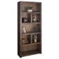 Legends Home Sausalito 79" Bookcase in Whiskey, , large