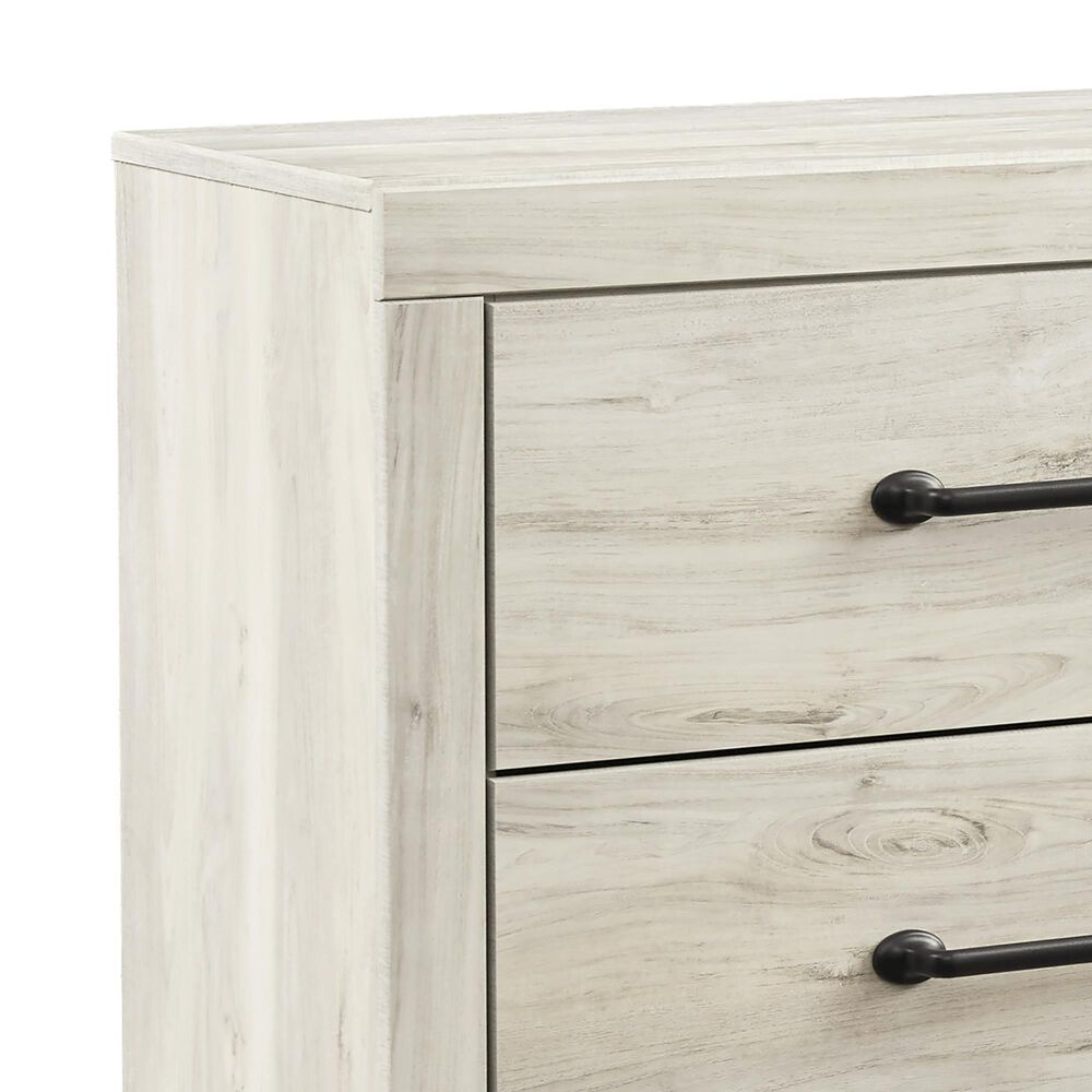Ashley Cambeck 5-Piece Queen Bedroom Set in Whitewash, , large