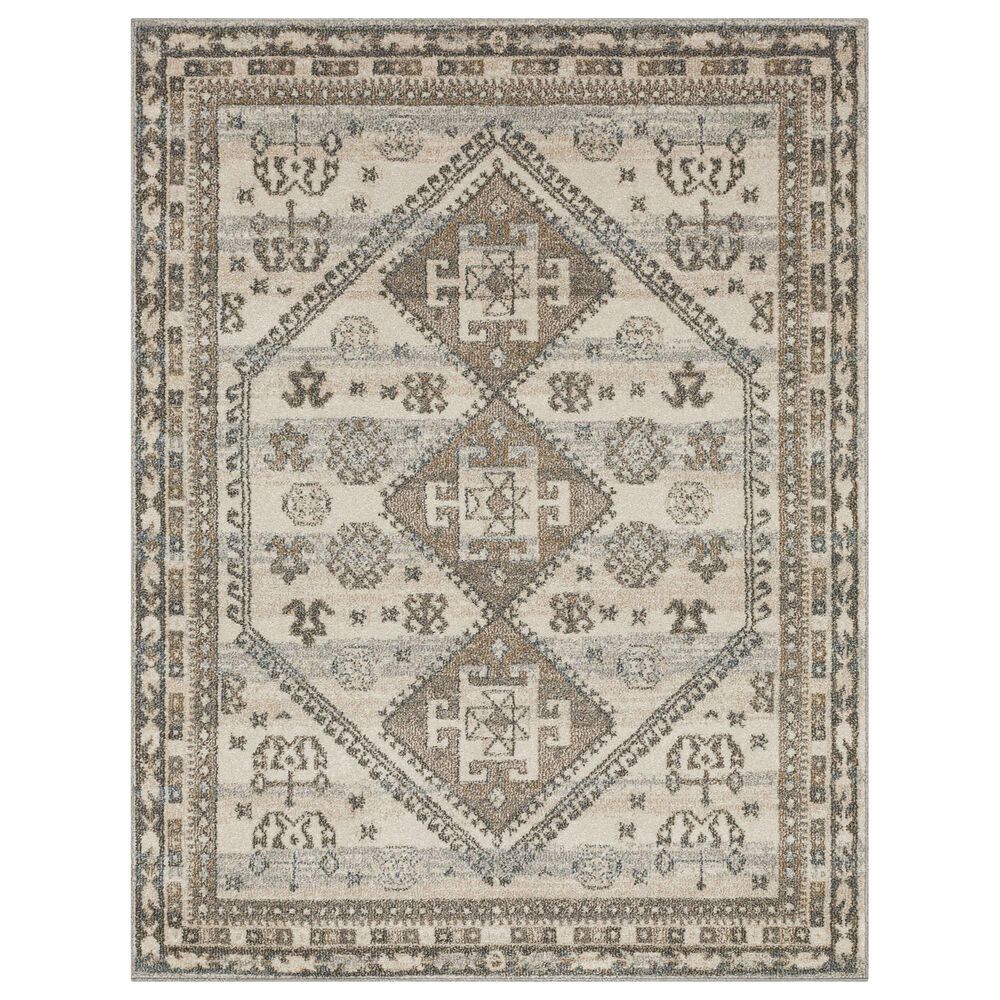 Mohawk Whimsy R1109 Grey 5"3" x 8" Area Rug, , large