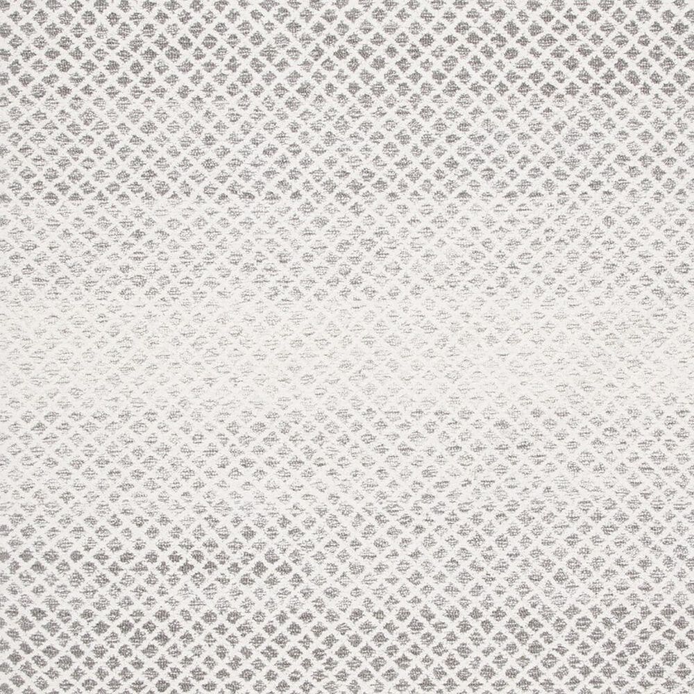 Safavieh Micro-Loop MLP353F 5&#39; x 8&#39; Gray and Ivory Area Rug, , large