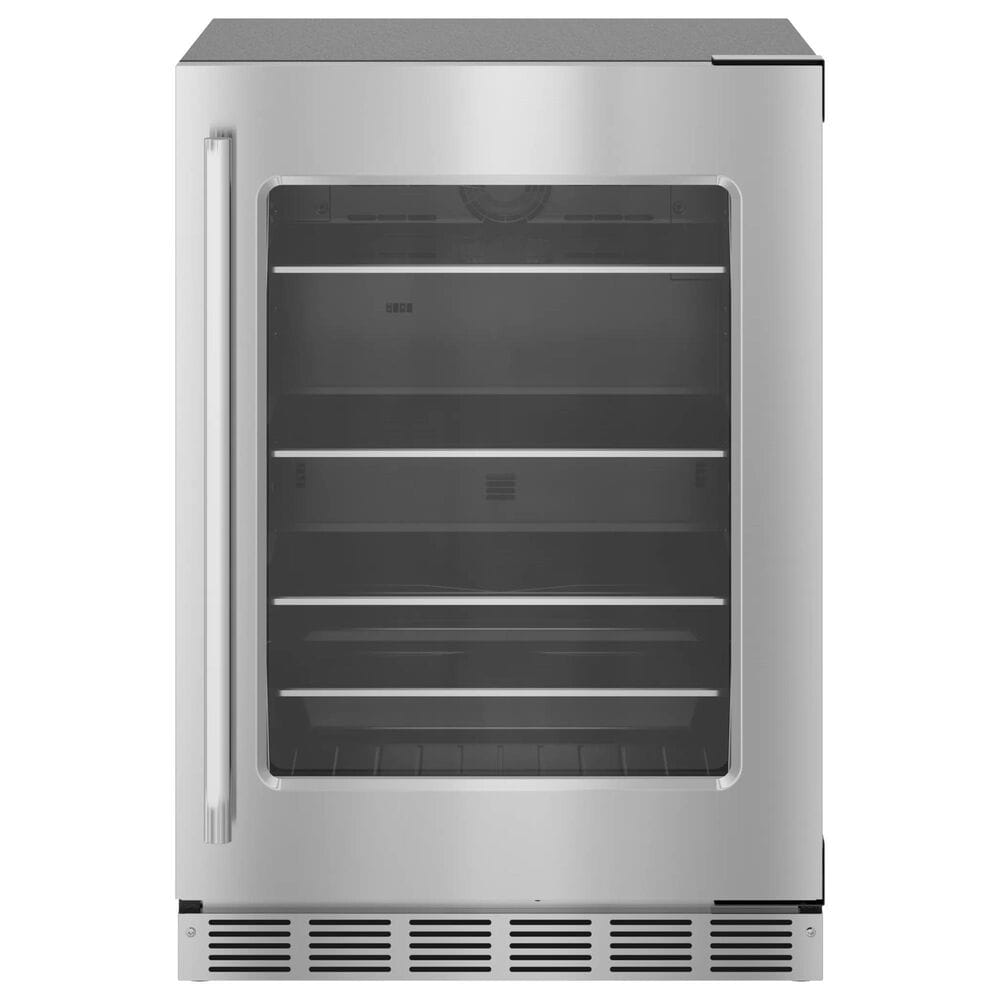 Thermador 5.2 Cu. Ft. 24" Masterpiece Handle Under Counter Refrigerator with Right Hinge in Stainless Steel, , large