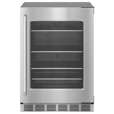 Thermador 5.2 Cu. Ft. 24" Masterpiece Handle Under Counter Refrigerator with Right Hinge in Stainless Steel, , large