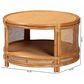 Baxton Studio Louis Coffee Table in Light Honey, , large