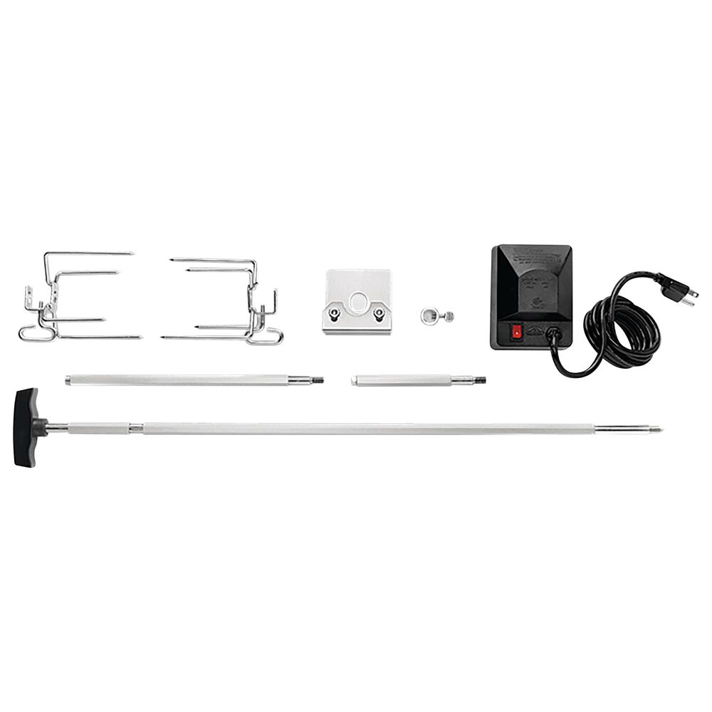 Napoleon Heavy Duty Rotisserie Kit in Stainless Steel, , large
