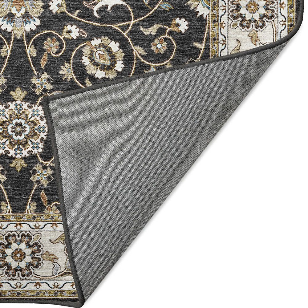 Dalyn Rug Company Hatay HY1 2&#39;6&quot; x 3&#39;10&quot; Black Area Rug, , large