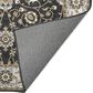 Dalyn Rug Company Hatay HY1 2"6" x 3"10" Black Area Rug, , large