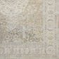 Surya Once Upon a Time Ivory, Tan, Light Gray, Gray and Light Brown 2"11" x 9"10" Runner, , large