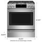 Cafe 30" Slide-In Gas Range in Stainless Steel, , large