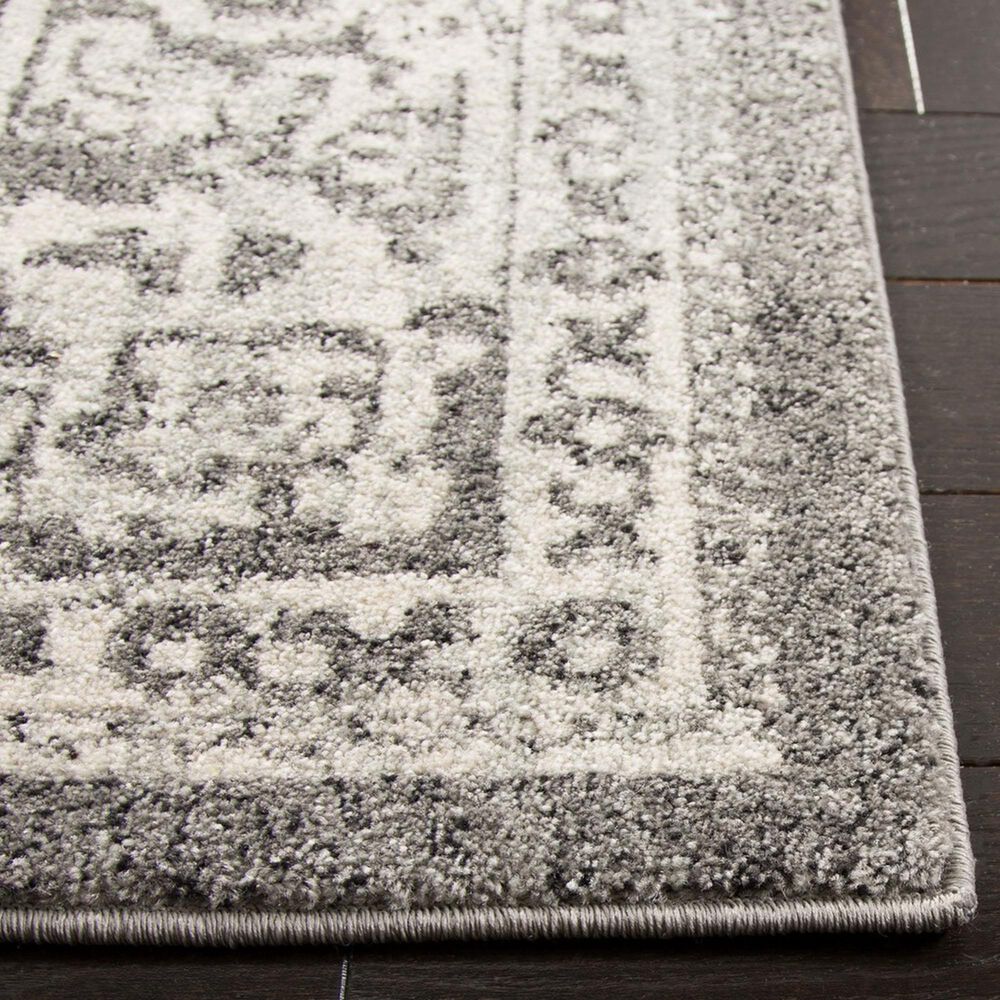 Safavieh Evoke EVK256D 10&#39; x 14&#39; Grey and Ivory Area Rug, , large