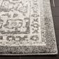 Safavieh Evoke EVK256D 10" x 14" Grey and Ivory Area Rug, , large