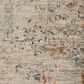 Loloi Axel 4" x 5"7" Silver and Spice Area Rug, , large