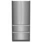 Liebherr 19.5 Cu. Ft. French Door Refrigerator in Stainless Steel, , large