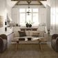 Jaipur Edage Saith 4" x 6" Petrified Oak, Cub, Sepia Tint, Malt Ball and Kelp Area Rug, , large
