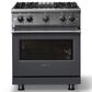 Viking Range 5 Series 30" Sealed Burner Gas Range in Cast Black, , large